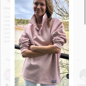 Sloppy Joe Sweatshirt Collar 02 — size 2 — Princess Diana fave!